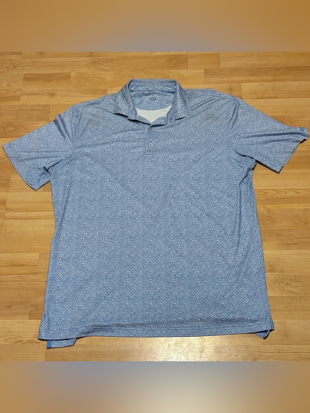 Johnnie-O Men’s Performance Golf Polo XL